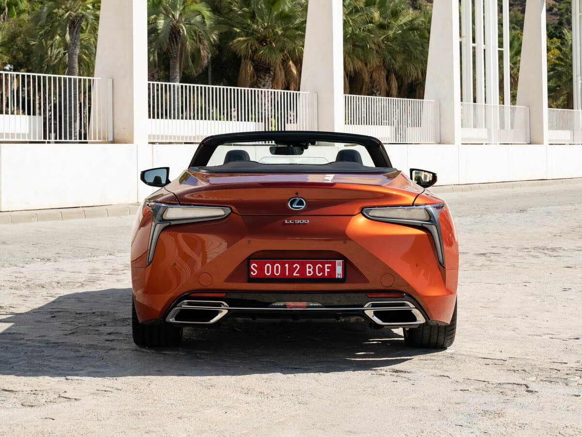 Lexus LC I — Arxadan
