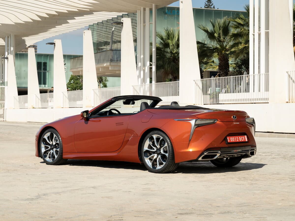Lexus LC I — 3/4 arxadan