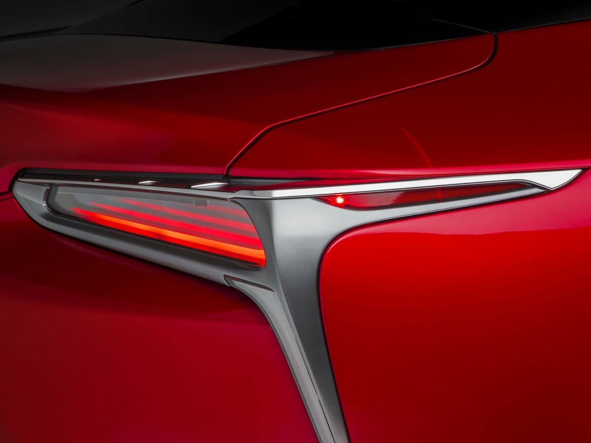 Lexus LC I — Detal