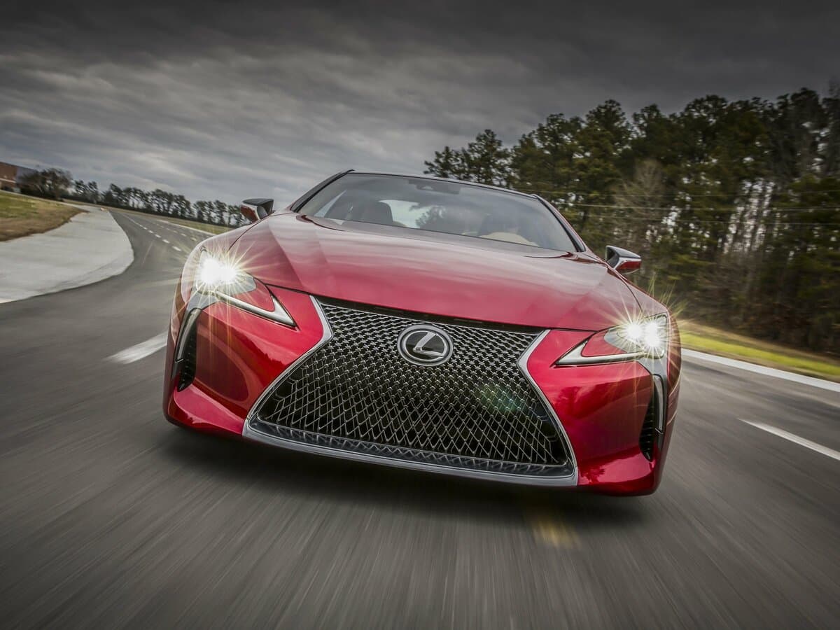 Lexus LC I — Öndən