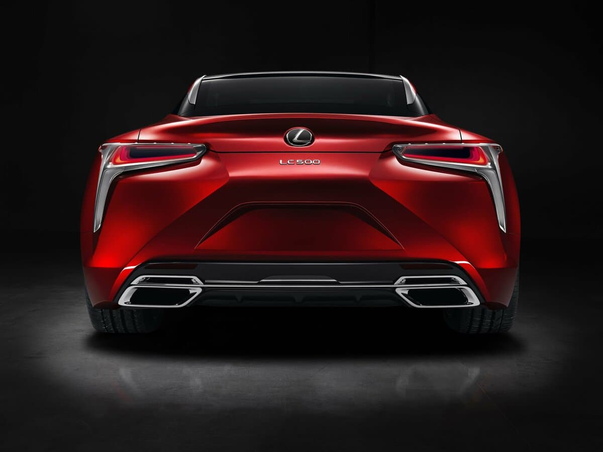 Lexus LC I — Arxadan