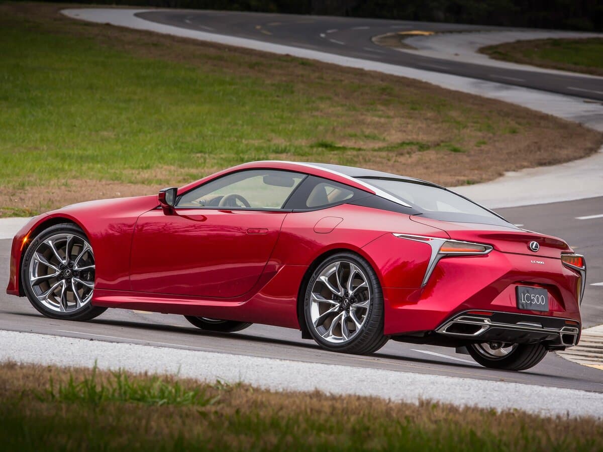Lexus LC I — 3/4 arxadan