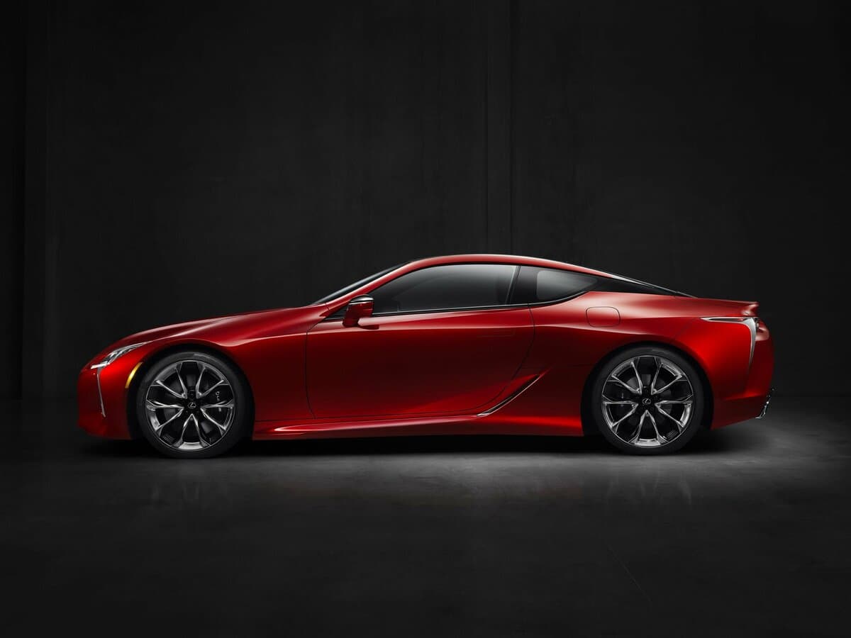 Lexus LC I — Yandan