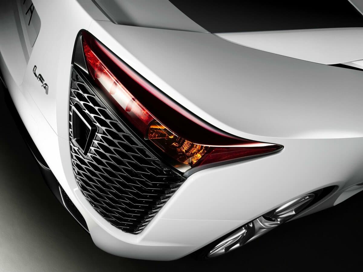 Lexus LFA 2010 – 2012 — Detal