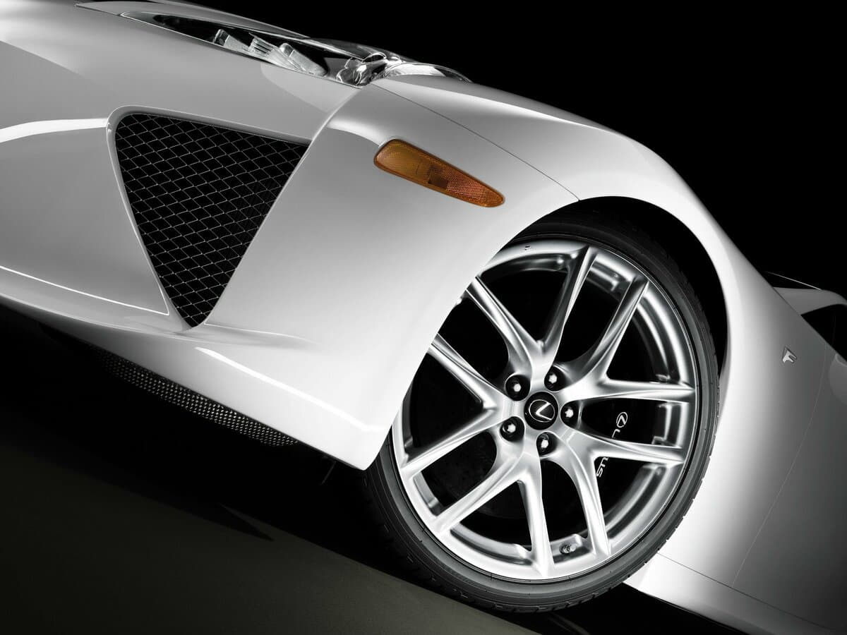 Lexus LFA 2010 – 2012 — Təkər