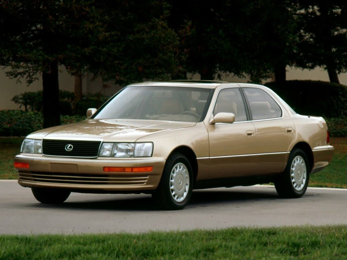 Lexus LS I