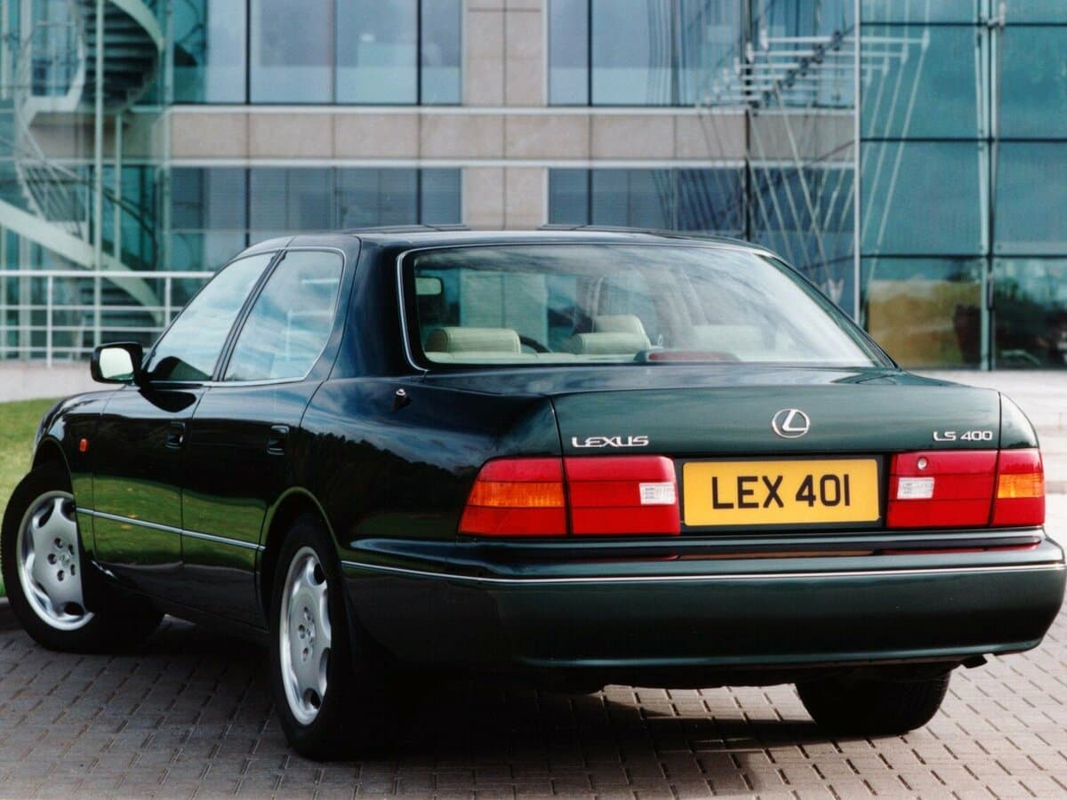 Lexus LS II — Arxadan