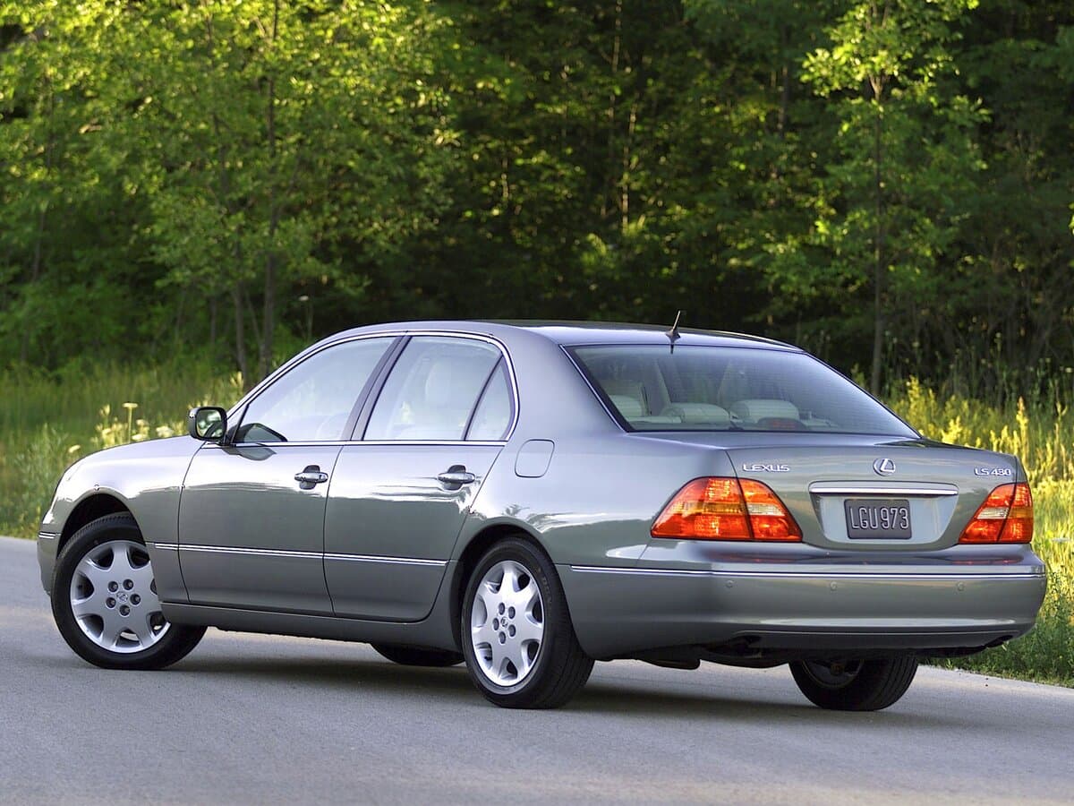 Lexus LS III — 3/4 arxadan