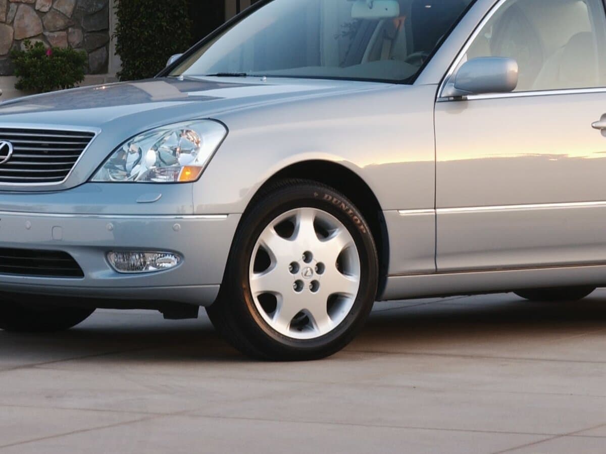 Lexus LS III — Təkər