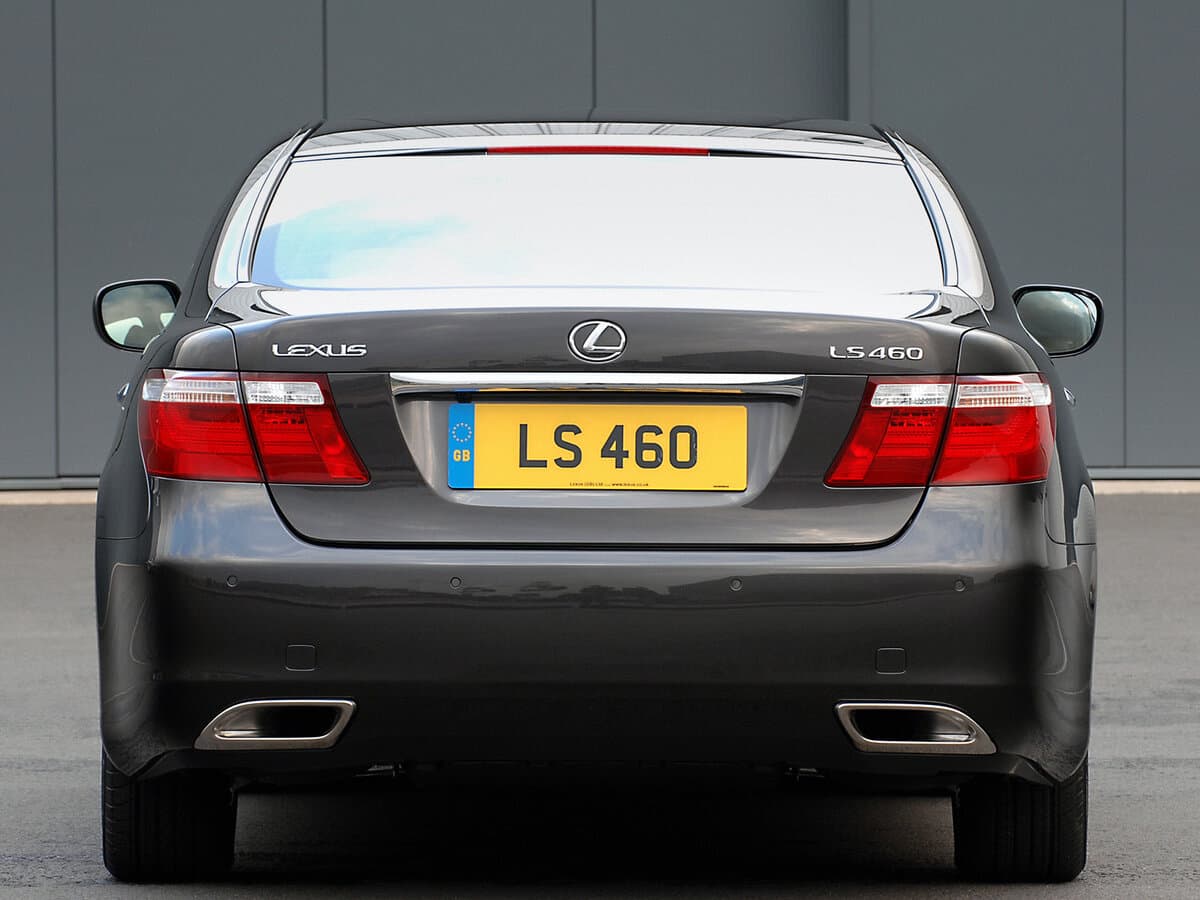 Lexus LS IV — Arxadan