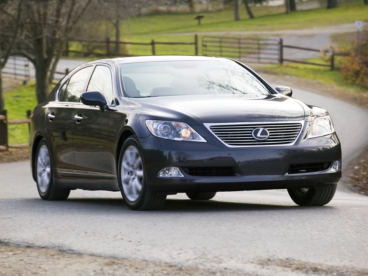 Lexus LS IV — Əsas şəkil