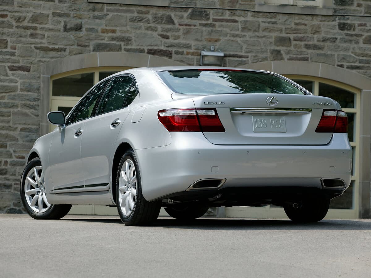 Lexus LS IV — Arxadan