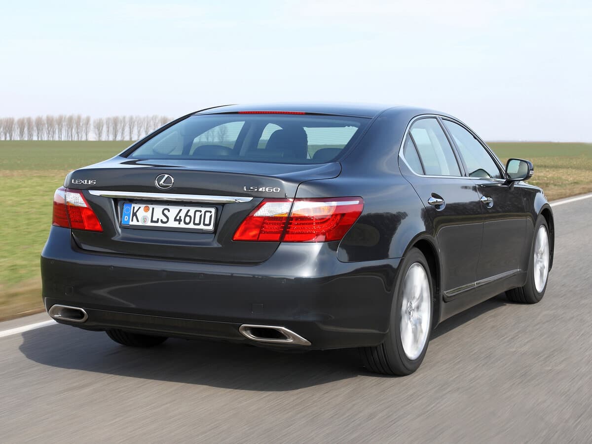 Lexus LS IV Restayling — Arxadan