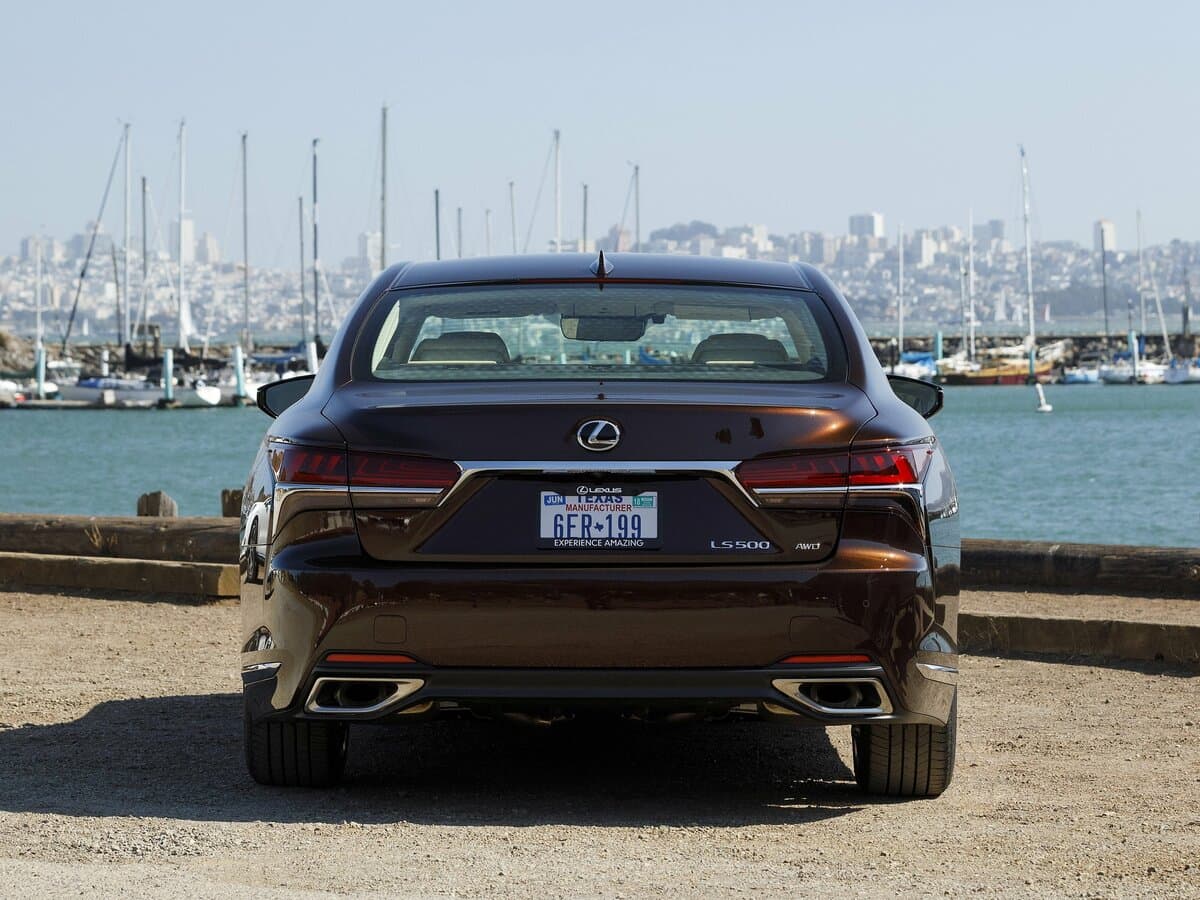 Lexus LS V — Arxadan