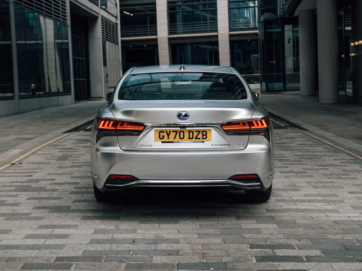 Lexus LS V Restayling — Arxadan