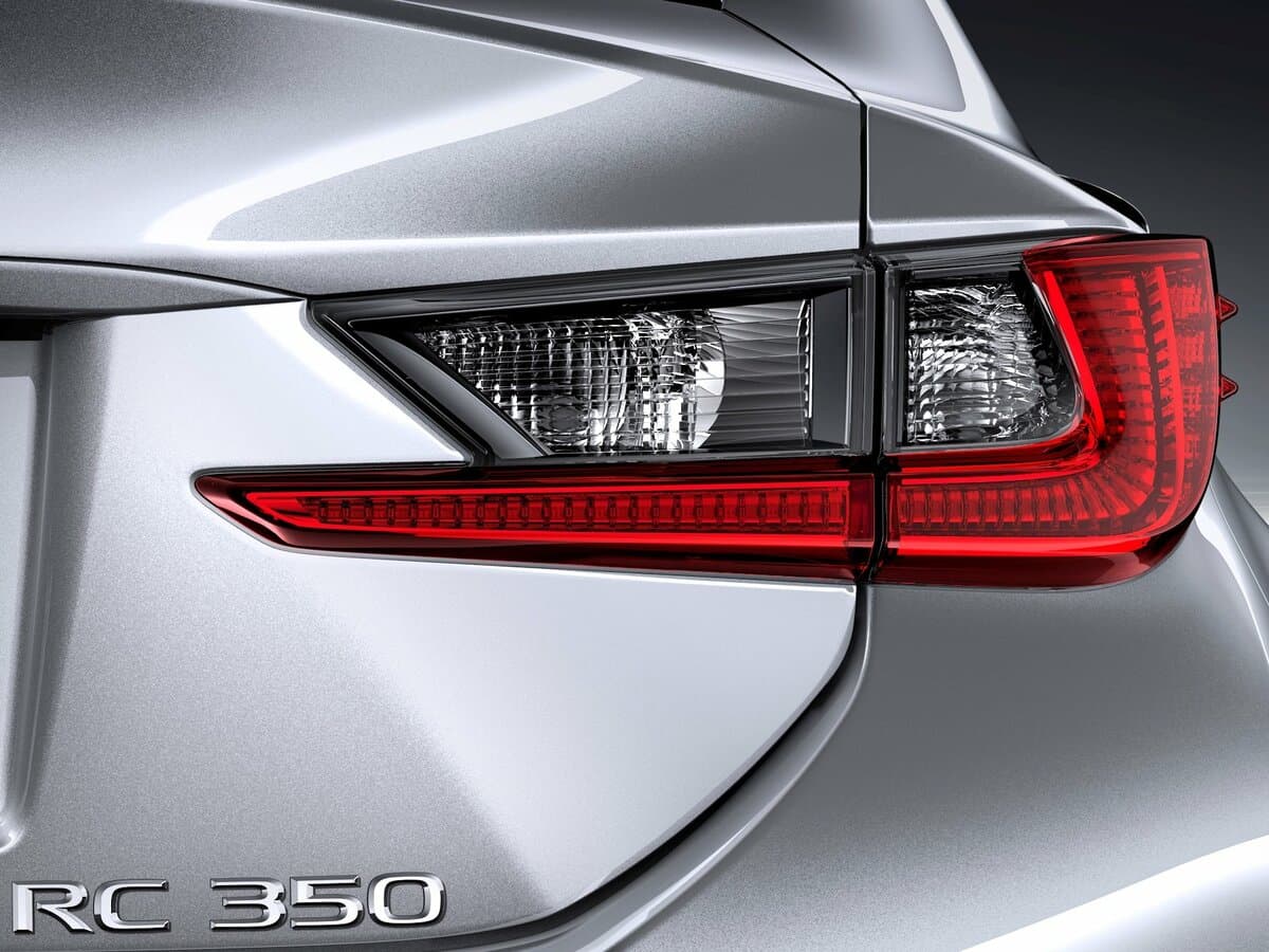 Lexus RC I — Detal