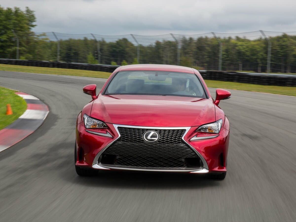 Lexus RC I — Öndən