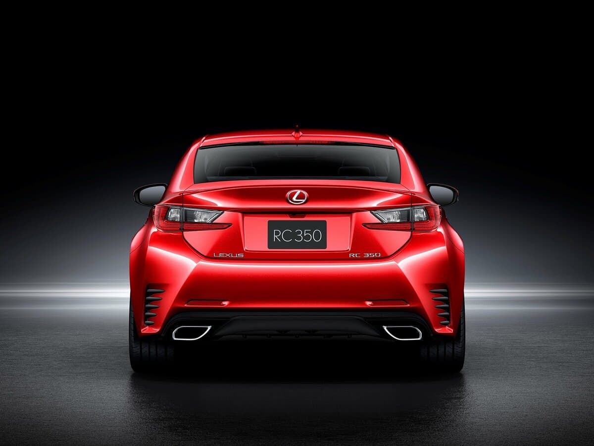 Lexus RC I — Arxadan