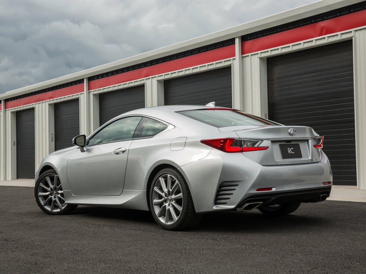 Lexus RC I — 3/4 arxadan