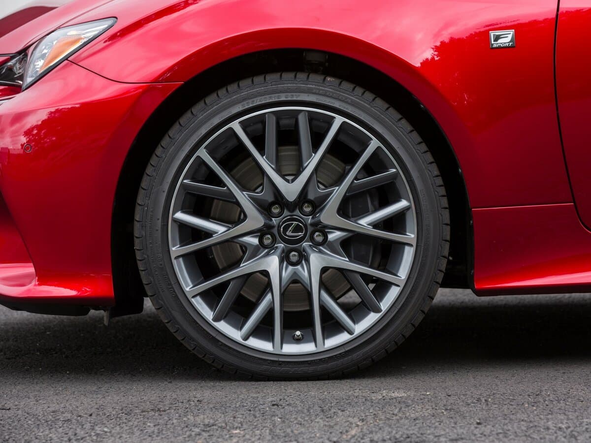 Lexus RC I — Təkər