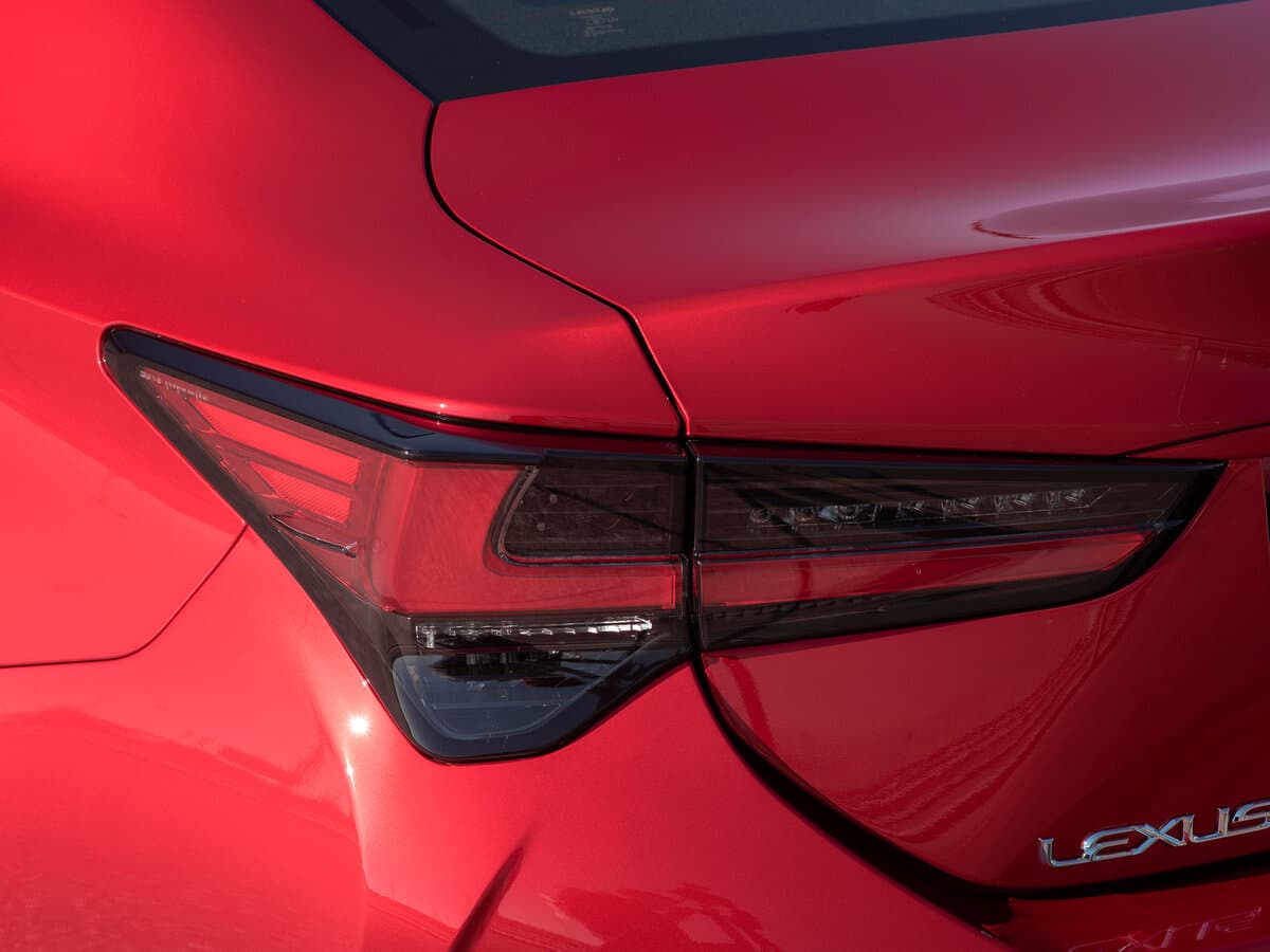 Lexus RC I Restayling — Detal