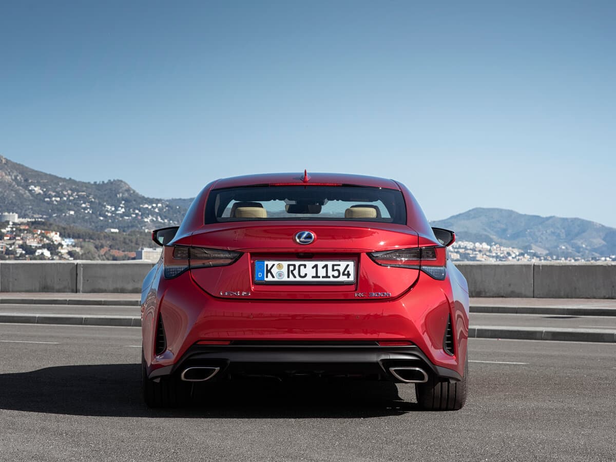 Lexus RC I Restayling — Arxadan