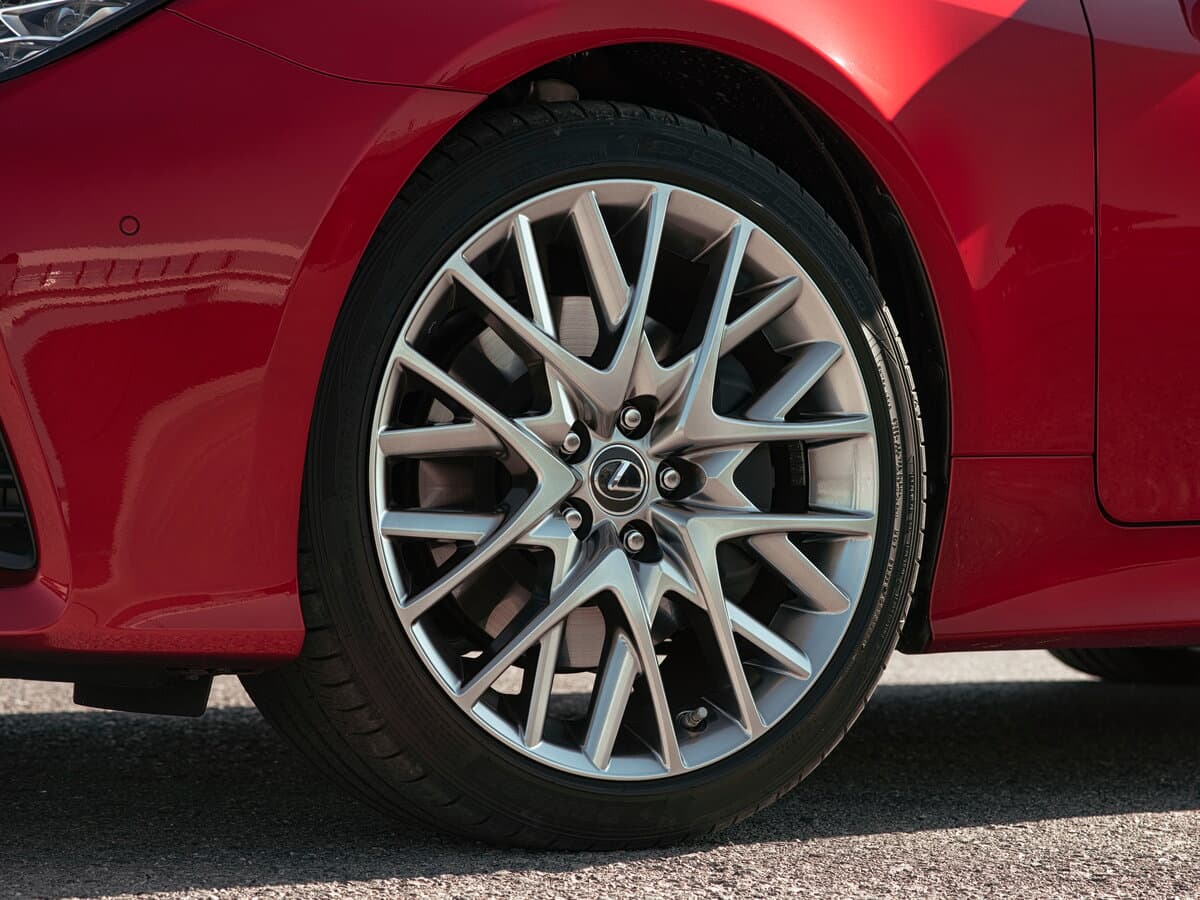 Lexus RC I Restayling — Təkər