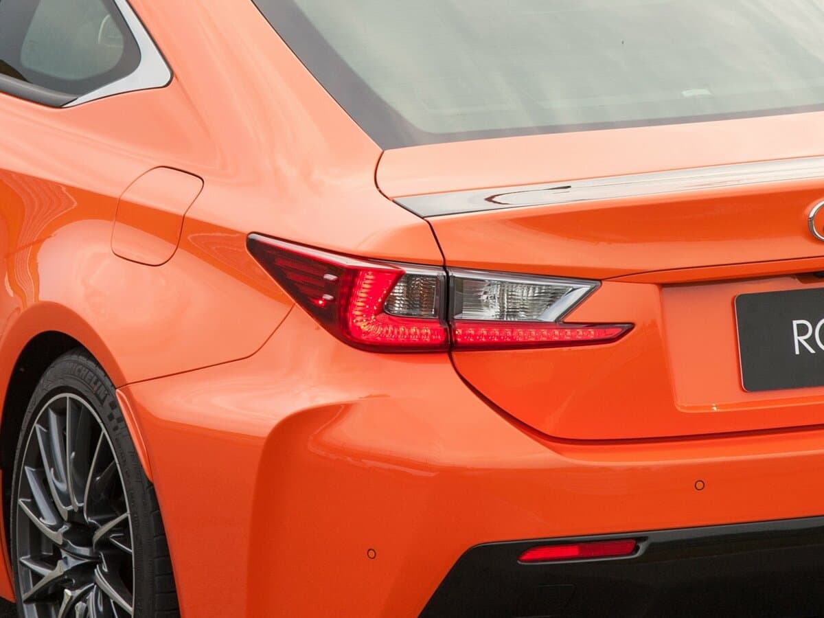 Lexus RC F I — Detal