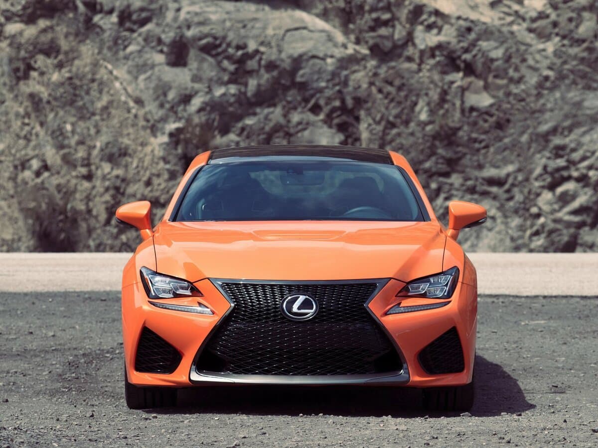 Lexus RC F I — Öndən