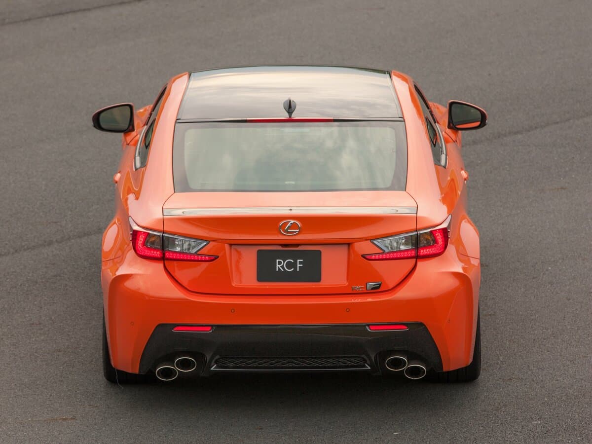 Lexus RC F I — Arxadan