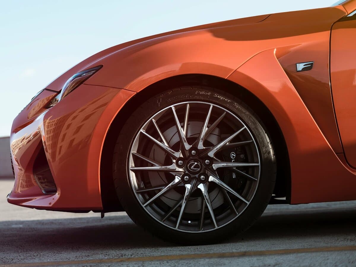 Lexus RC F I — Təkər