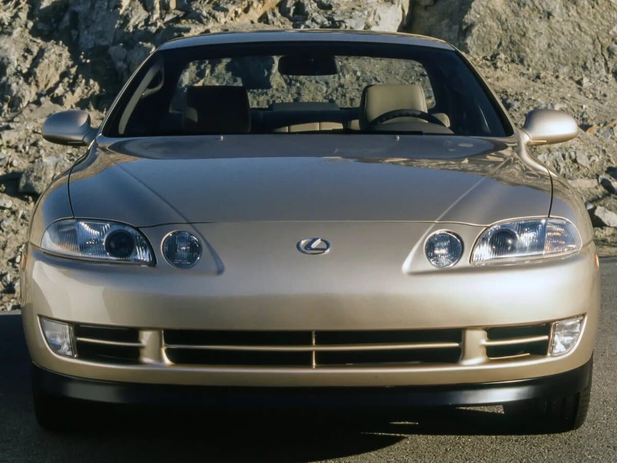 Lexus SC I — Öndən