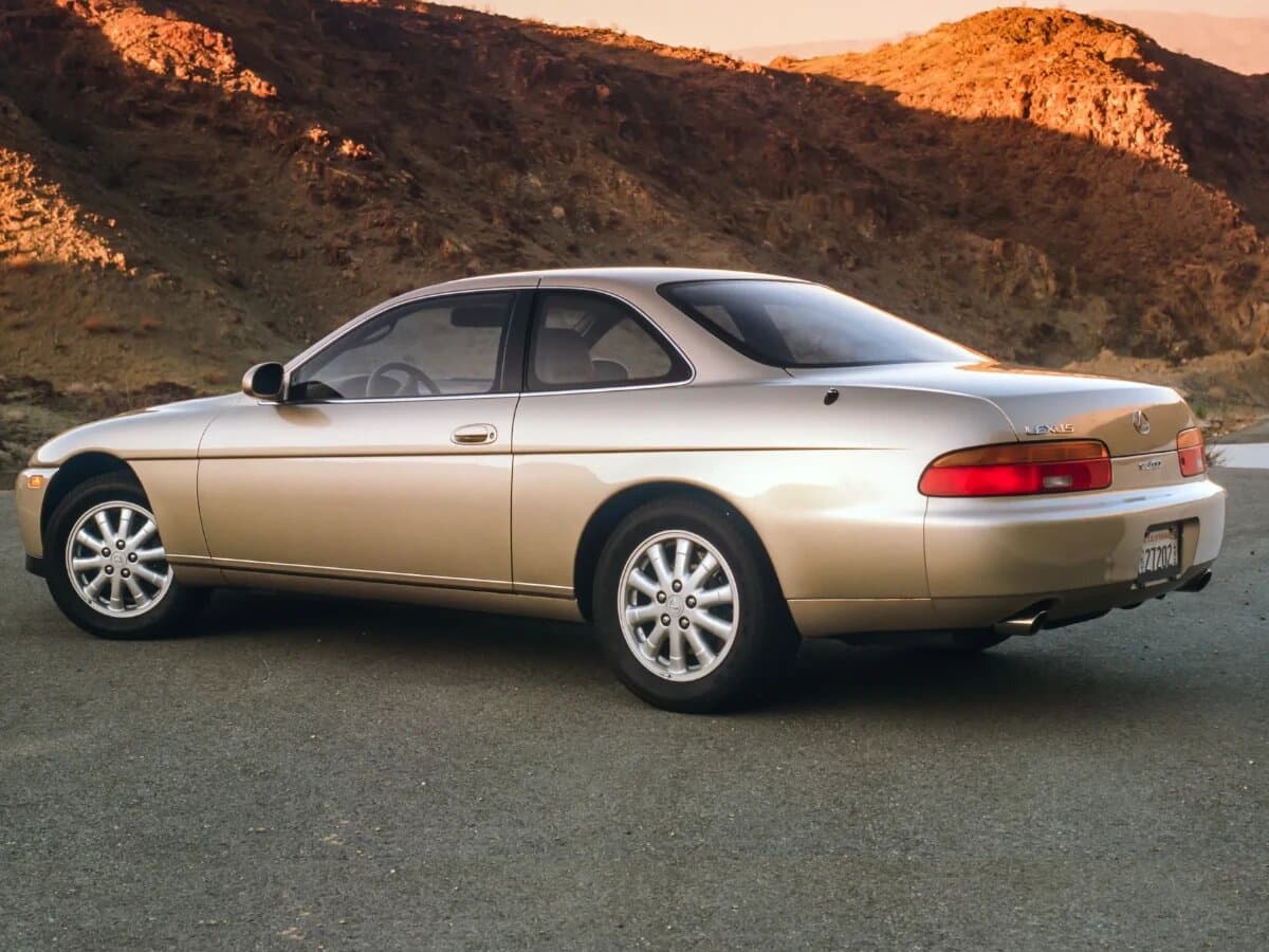 Lexus SC I — 3/4 arxadan