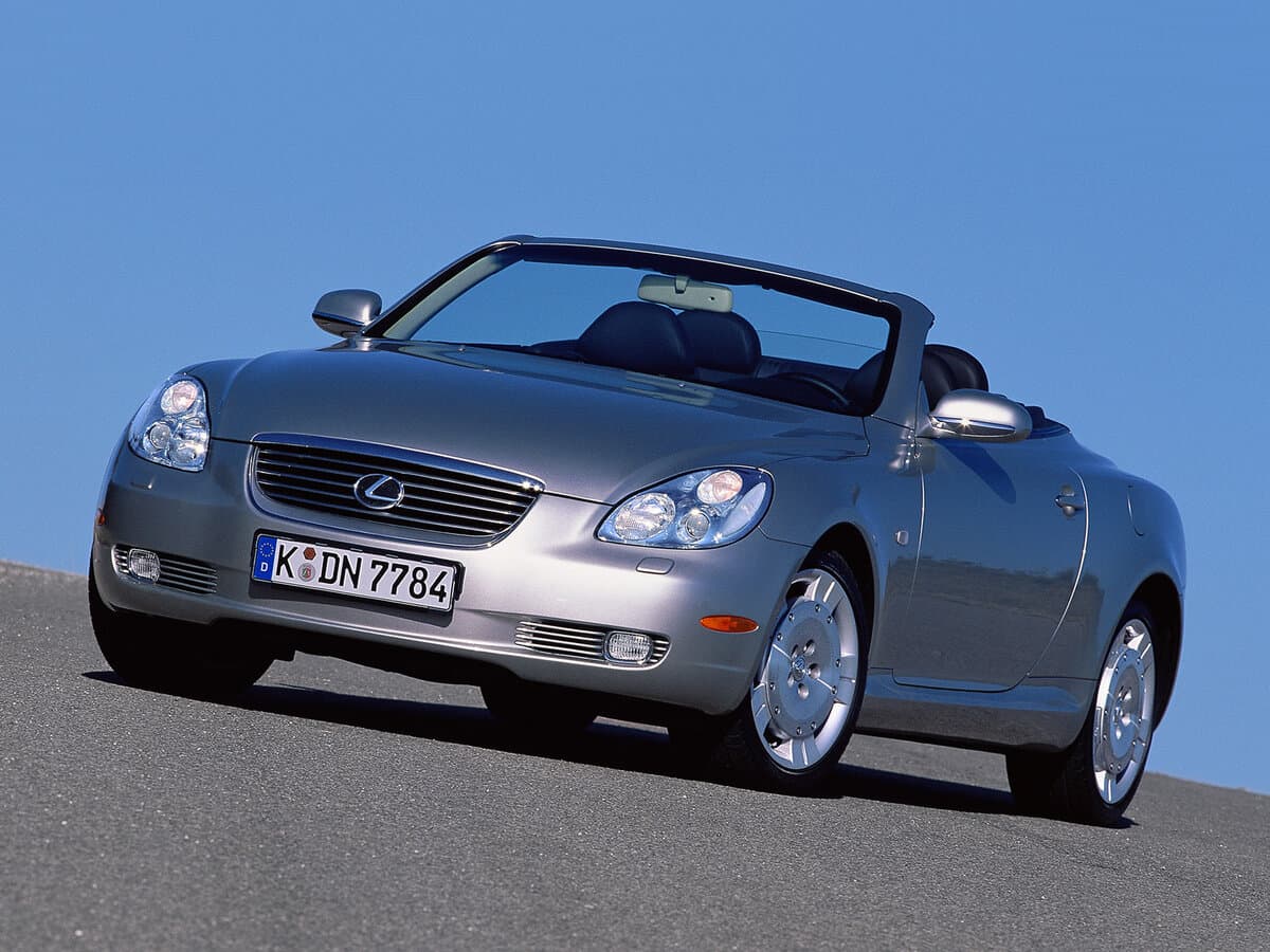 Lexus SC II — Öndən