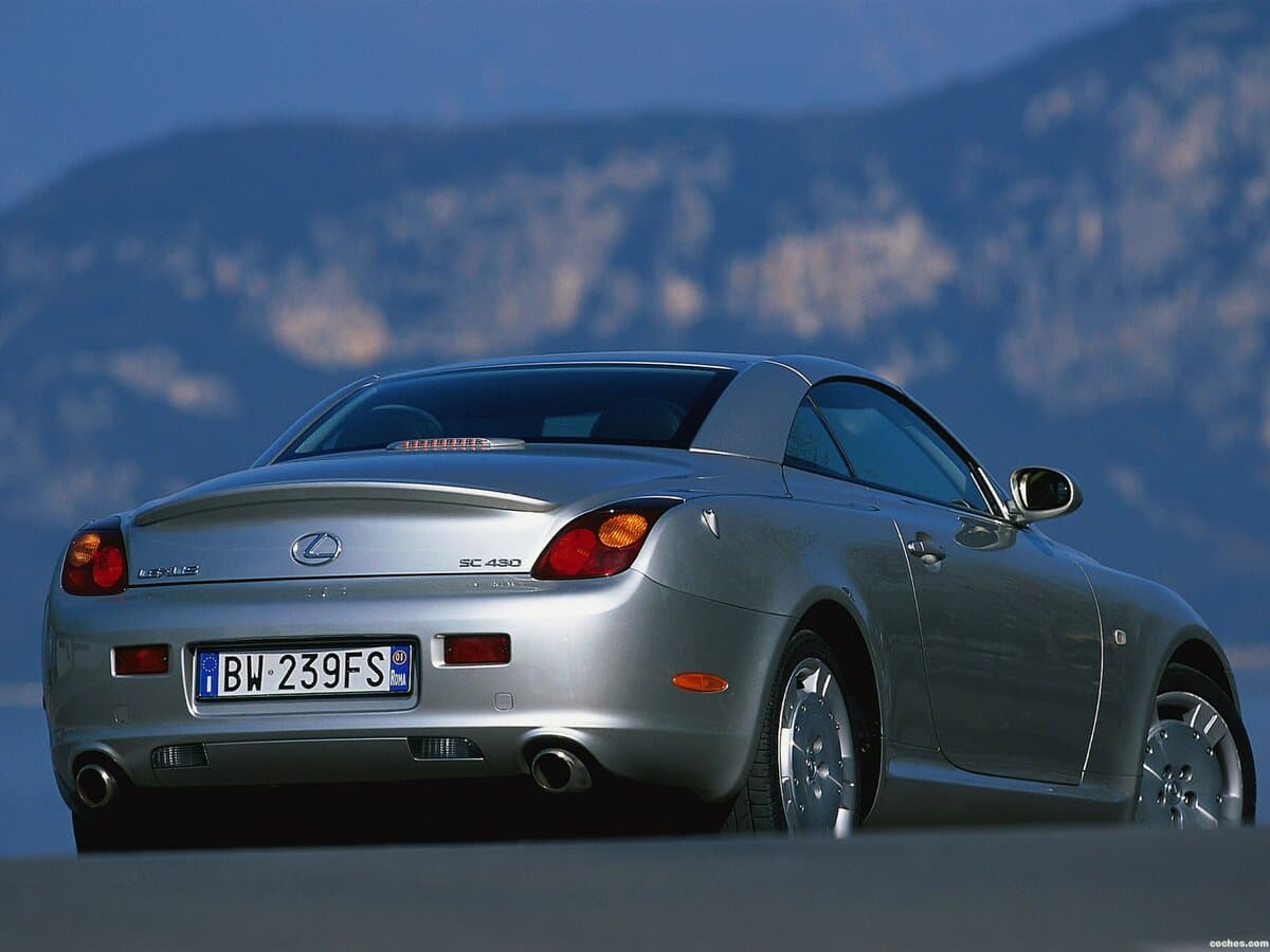 Lexus SC II — Arxadan