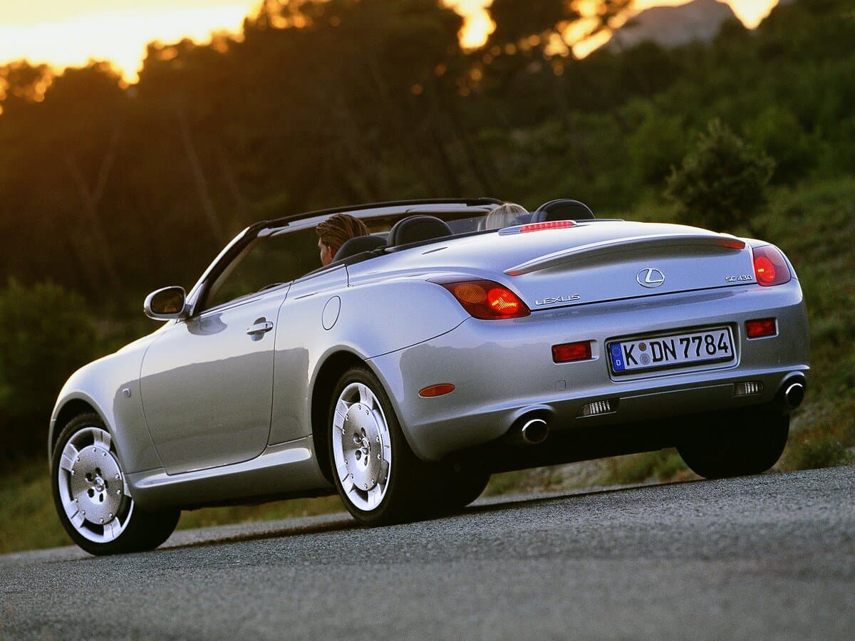 Lexus SC II — 3/4 arxadan