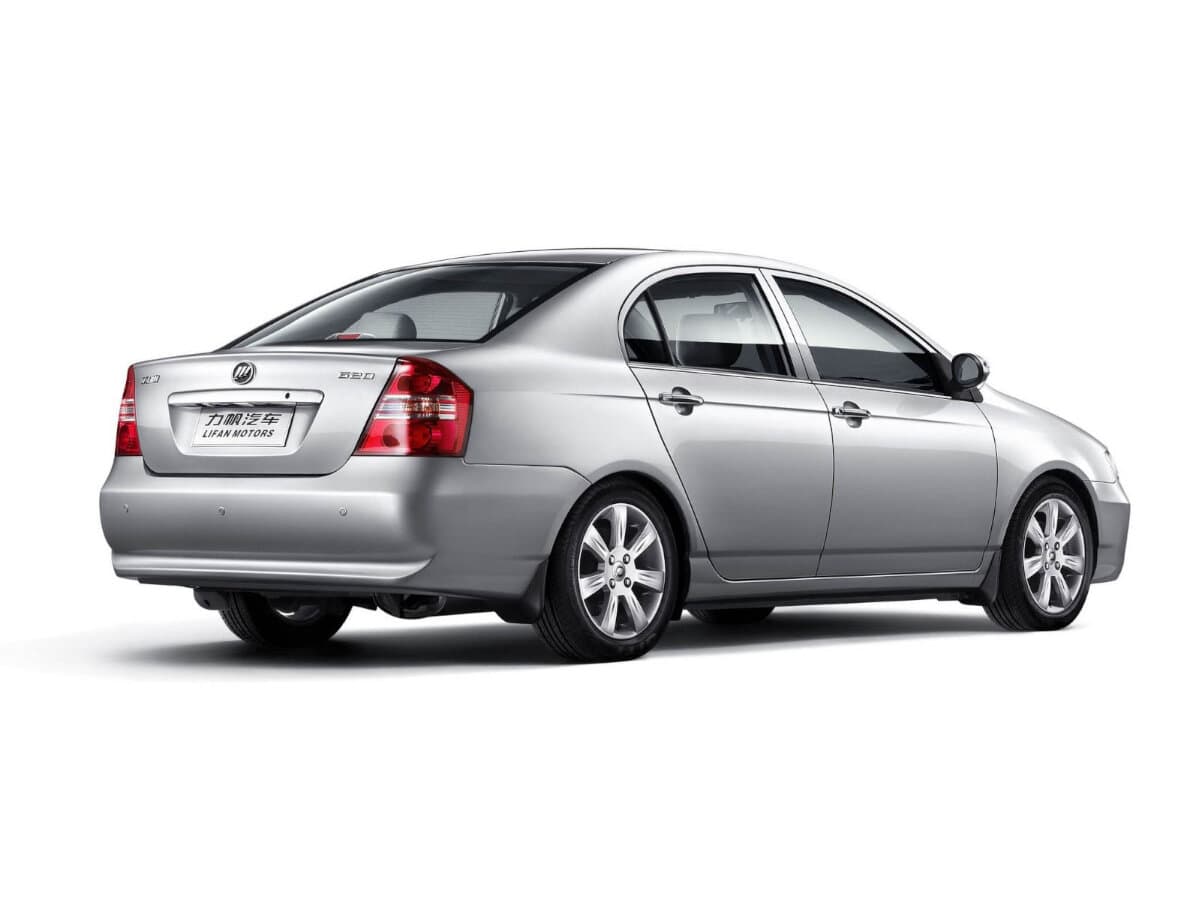 Lifan Solano I (620) — 3/4 arxadan