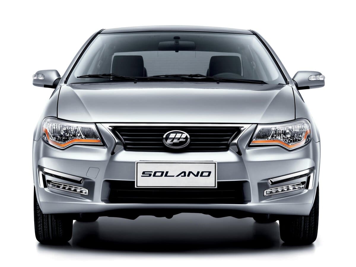 Lifan Solano I Restayling (630) — Öndən