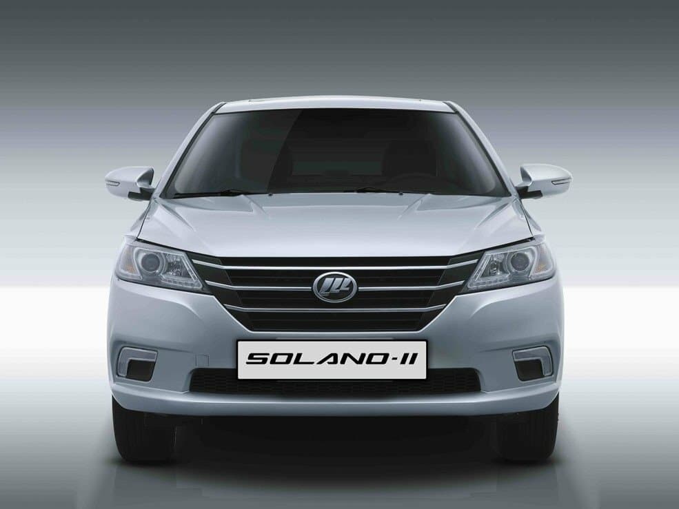 Lifan Solano II — Öndən
