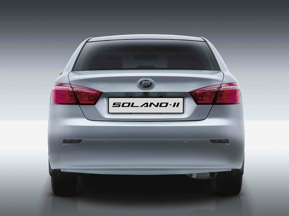 Lifan Solano II — Arxadan