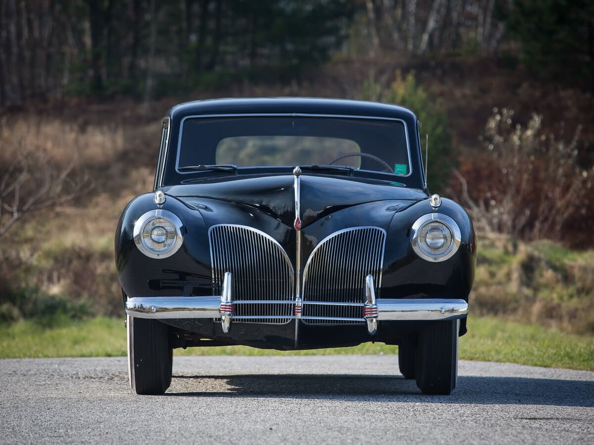 Lincoln Continental I — Öndən