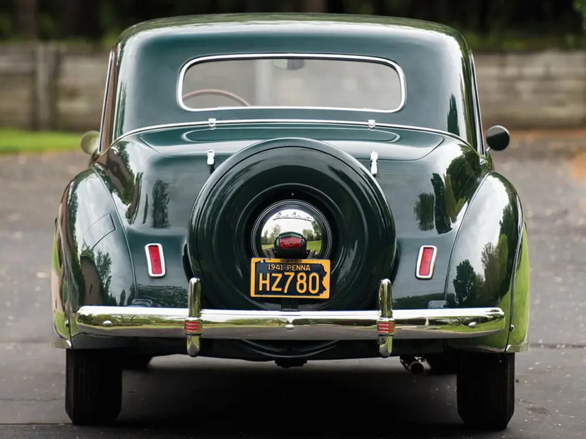 Lincoln Continental I — Arxadan