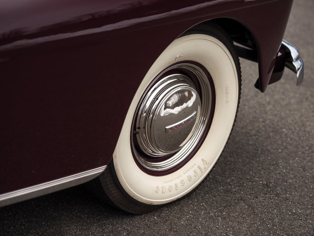 Lincoln Continental I — Təkər