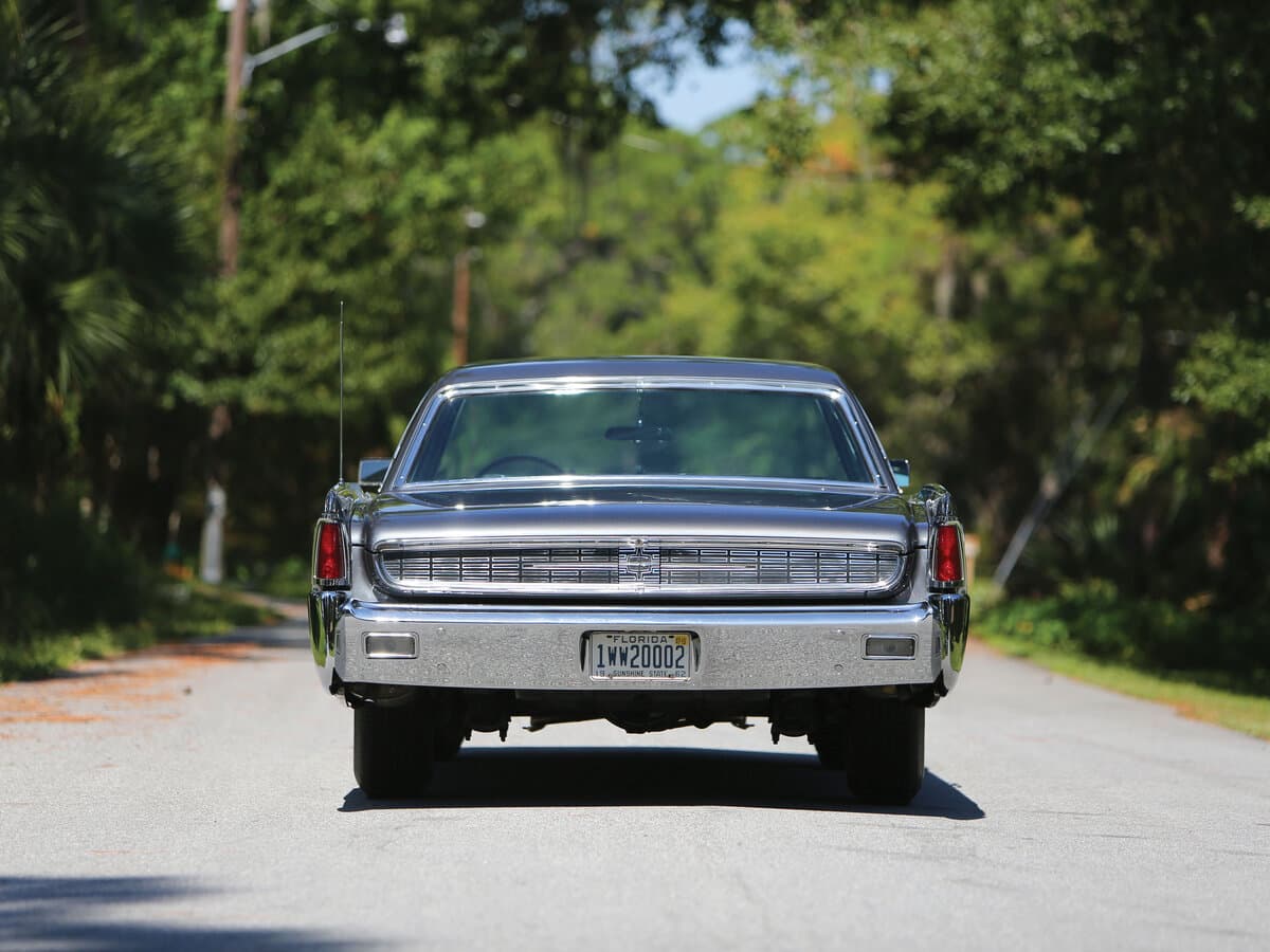 Lincoln Continental IV — Arxadan