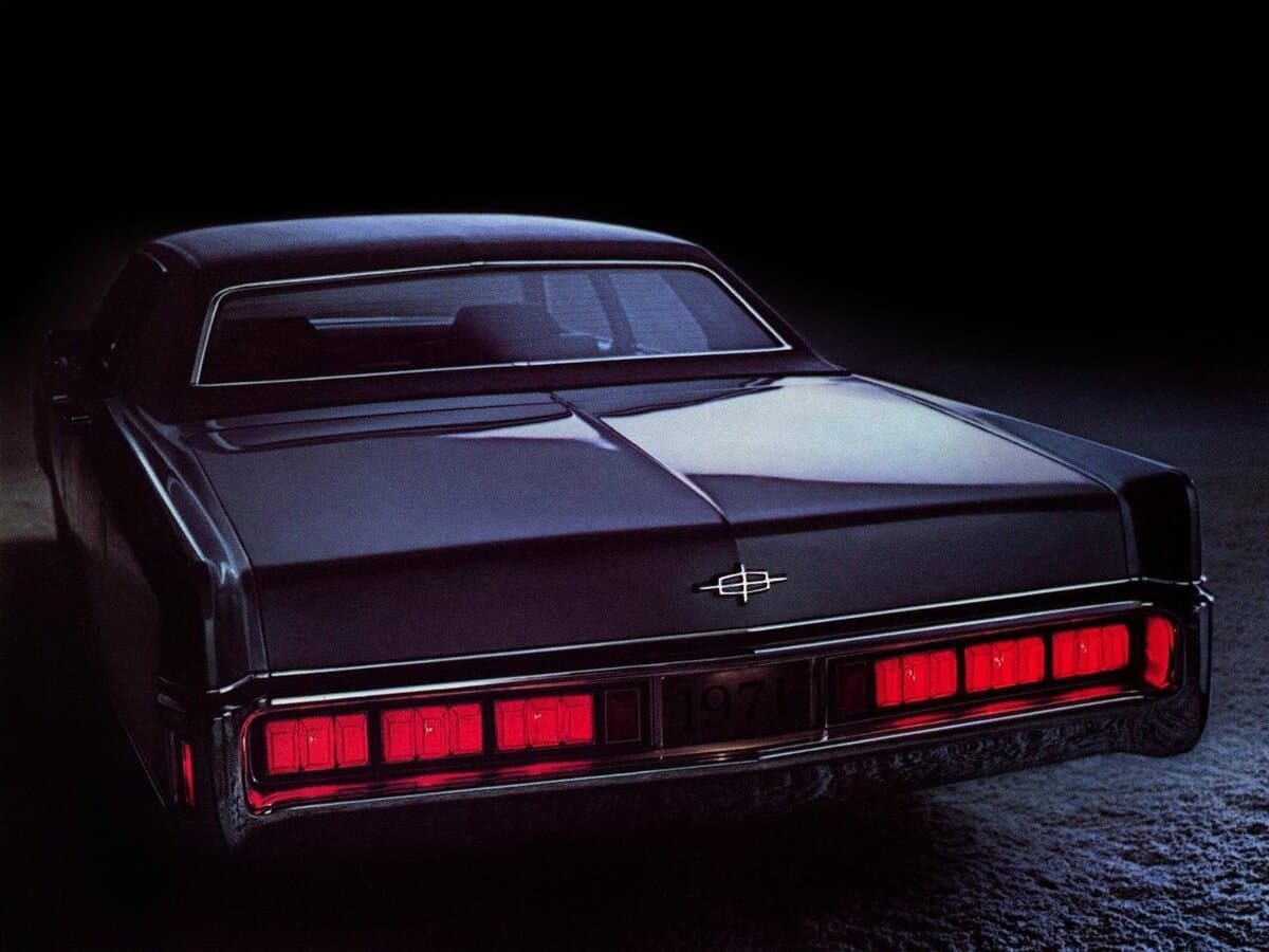 Lincoln Continental VI — Arxadan