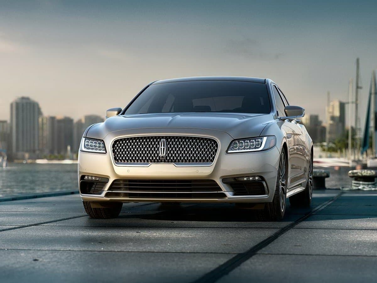 Lincoln Continental X — Öndən