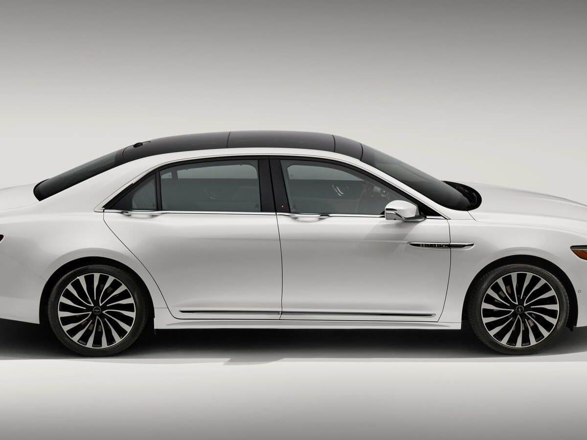 Lincoln Continental X — Yandan
