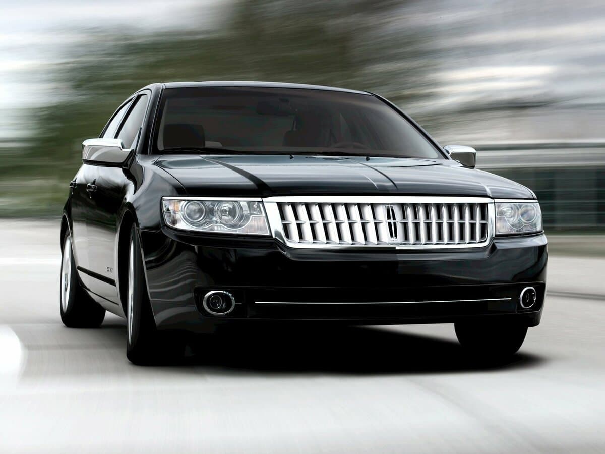 Lincoln MKZ I (Zephyr) — Öndən