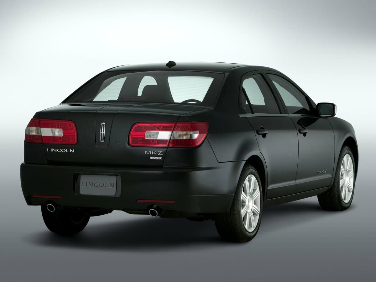 Lincoln MKZ I (Zephyr) — 3/4 arxadan