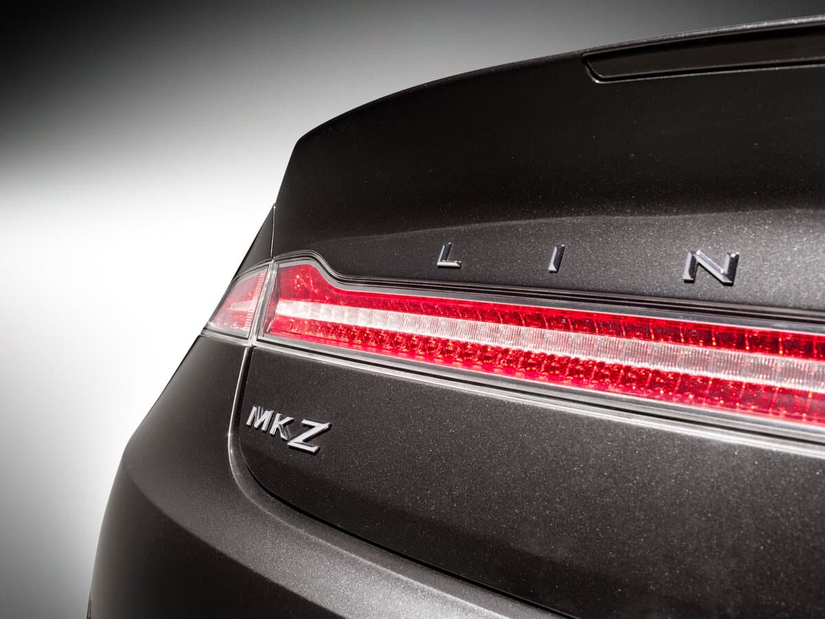 Lincoln MKZ II — Detal